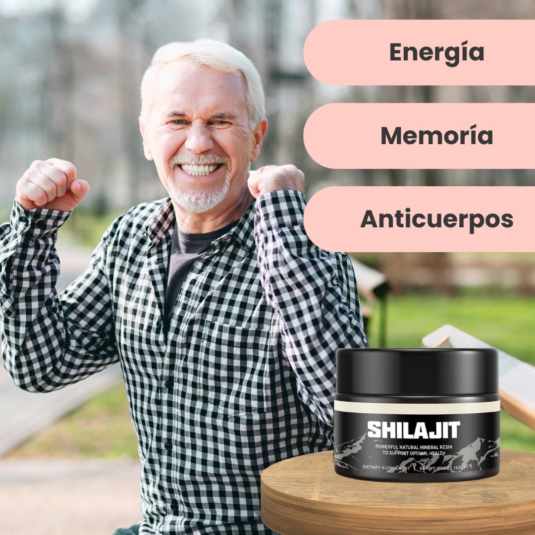 NATURAL SHILAJIT RESIN | Rejuvenecimiento y energía en cada porción.