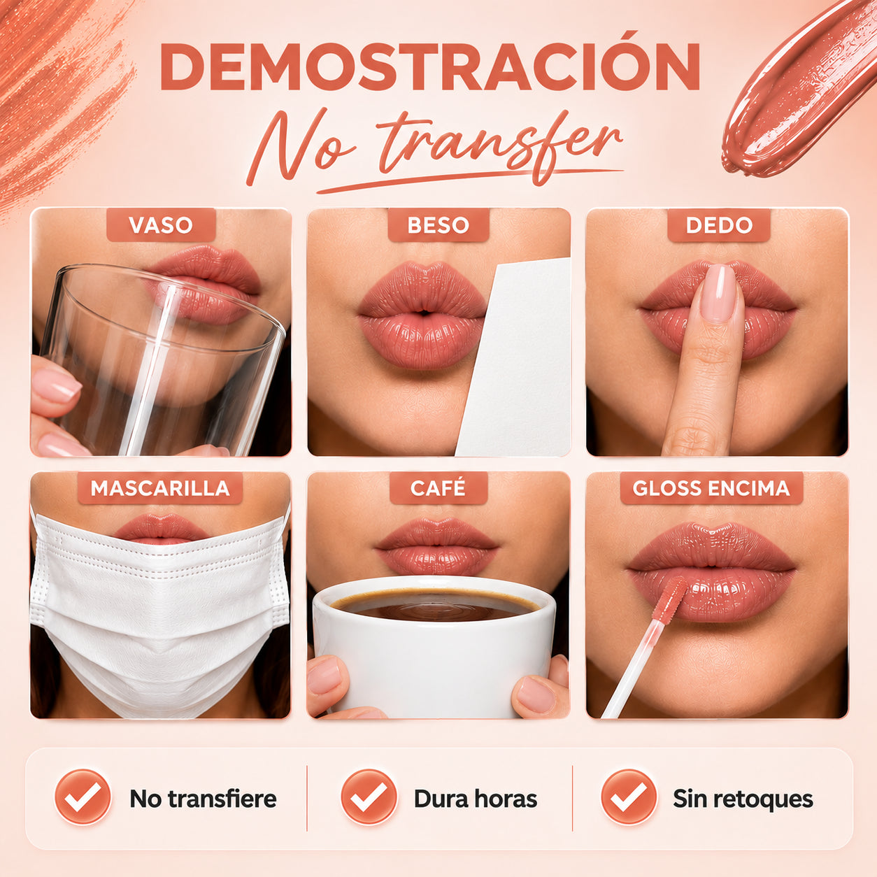 TintReveal™ Lip Liner Labios definidos y naturales durante horas sin retoques.