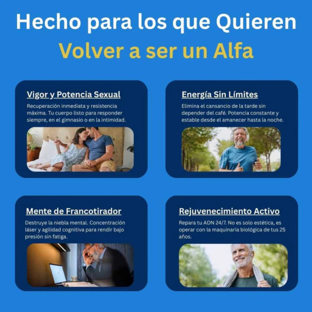 NeuroVital NAD+ | Recarga tu energía natural a nivel celular y vuelve a sentirte tú