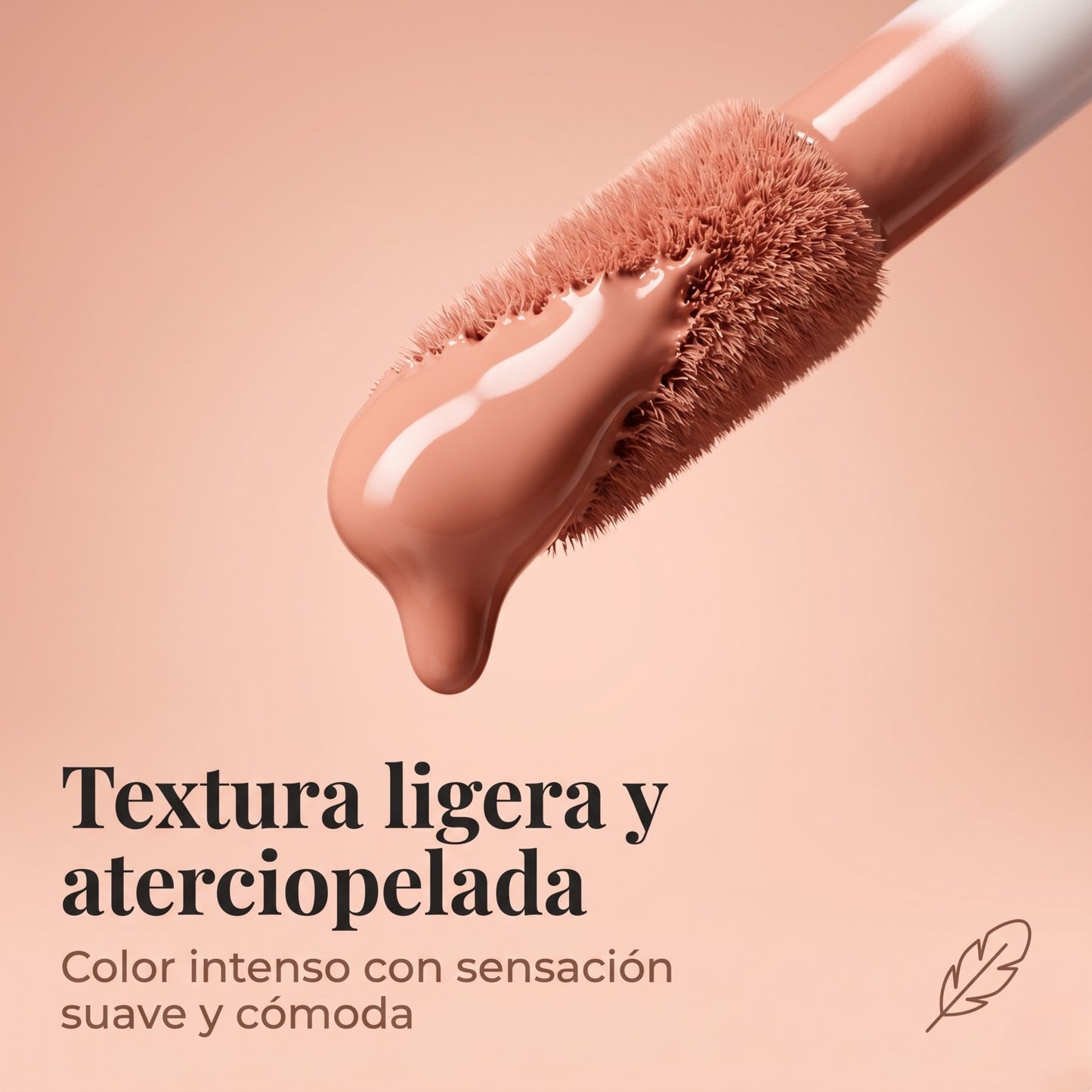 LuxeKiss™ Velvet Tint Mate impecable. Sin retoques durante horas