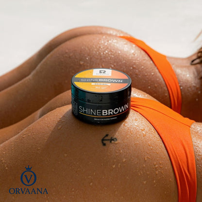 SHINE BROWN™ Acelera tu bronceado, intensifica tu belleza