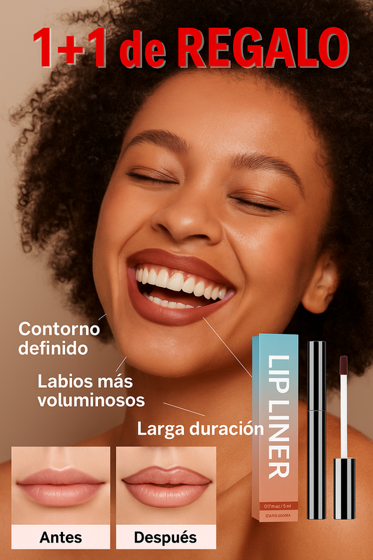 1+1 Gratis Lip Liner BeautyFrame™ | Dale forma, volumen y duración a tus labios… sin cirugías, sin retoques