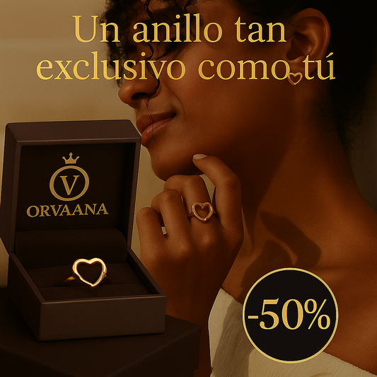 Anillo Corazón Celesti™ | Este San Valentín, regala amor… o recíbelo