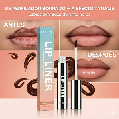 TintReveal™ Lip Liner Labios definidos y naturales durante horas sin retoques.