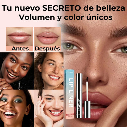 1+1 Gratis Lip Liner BeautyFrame™ | Dale forma, volumen y duración a tus labios… sin cirugías, sin retoques