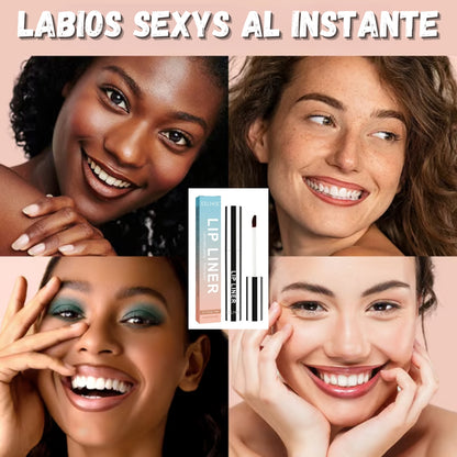 1+1 Gratis Lip Liner BeautyFrame™ | Dale forma, volumen y duración a tus labios… sin cirugías, sin retoques