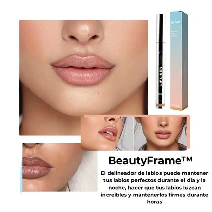 1+1 Gratis Lip Liner BeautyFrame™ | Dale forma, volumen y duración a tus labios… sin cirugías, sin retoques